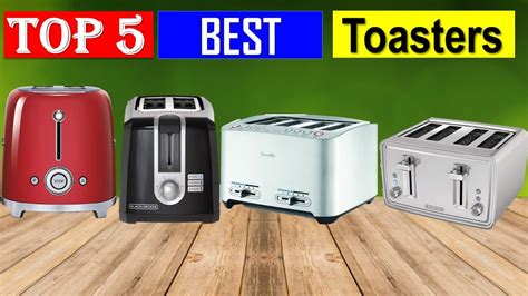 Best Toaster Top 5 Best Toasters Of 2024 Reviews Youtube