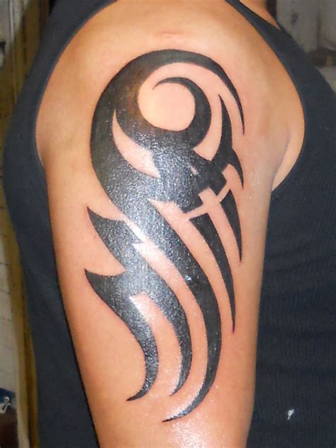 Best Tribal Arm Tattoo Designs For Men The Xerxes