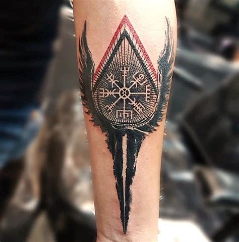 Best Vikings Tattoo And Their Meanings Tattoo Styles 2019 Designs