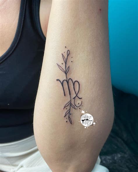 7 Unique Virgo Tattoo Designs You'll Love