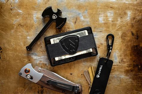 Best Wallet With Key Holder Ultimate Edc Bundle