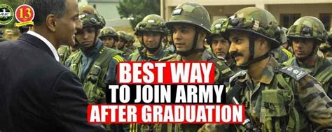 Best Way To Join Army After Graduation Selection Procedure