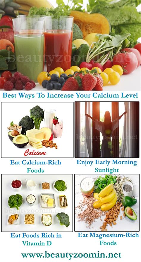 Best Ways To Boost Your Calcium Levels