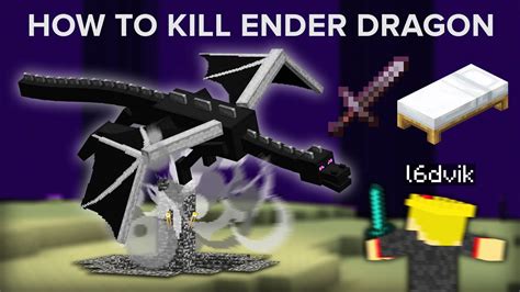 Best Ways To Defeat And Kill The Ender Dragon In Minecraft Youtube