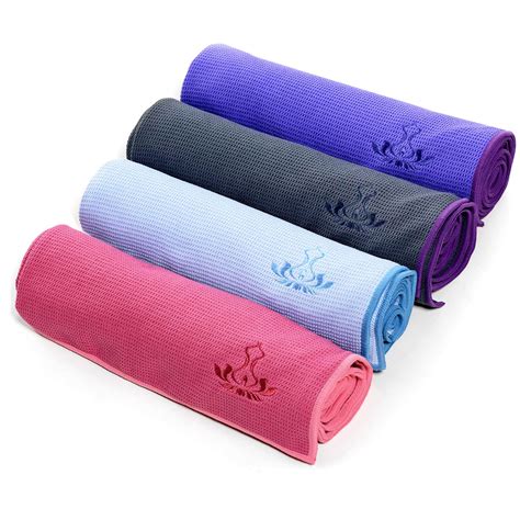 7 Best Yoga Towels for Your Practice