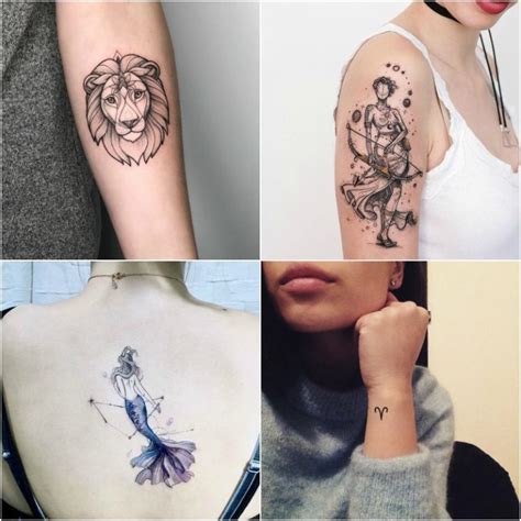 Best Zodiac Tattoo Design Ideas Top Beauty Magazines