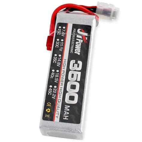 Better Stability Jh Rc Car Battery 3500Mah 3S 25C 11 1V Lipo Battery T