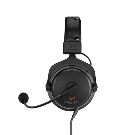 Beyerdynamic Mmx 300 Pro Gaming Headset With Stellar 45 Driver And Con