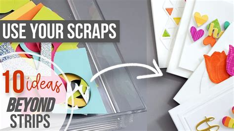 Beyond Strips 10 More Clever Ways To Use Up Your Cardstock Scraps