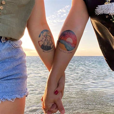 BFF Tattoo Designs to Seal Your Unbreakable Bond