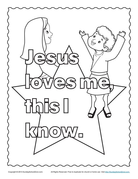 Free Bible Coloring Pictures Printable for Kids