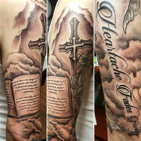 Bible Verse Tattoo Designs with Powerful Spiritual Meaning