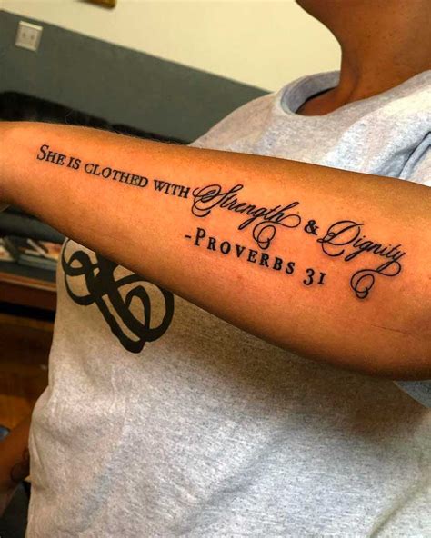 7 Bible Verses for Epic Guy Tattoos