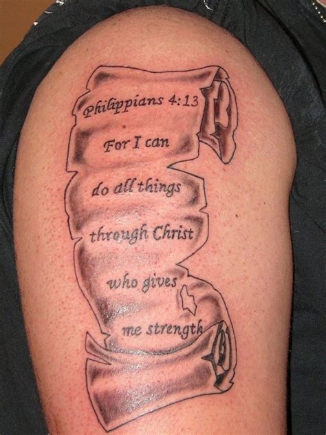 Biblical Tattoos Designs Ideas And Meaning Tattoos For You