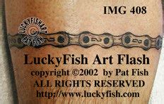 Bicycle Chain Tattoo Design Luckyfishart