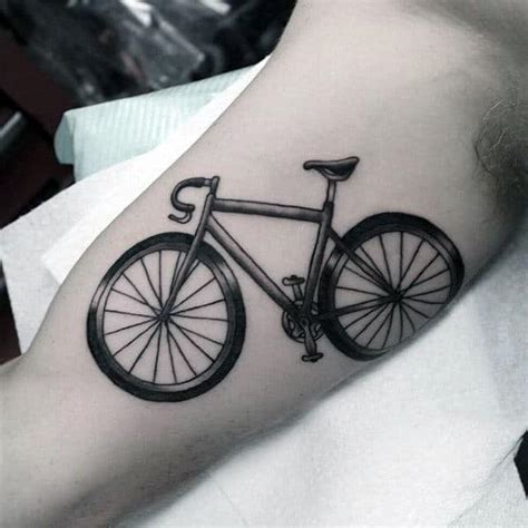 Bicycle Tattoo Designs to Pedal Your Style Forward