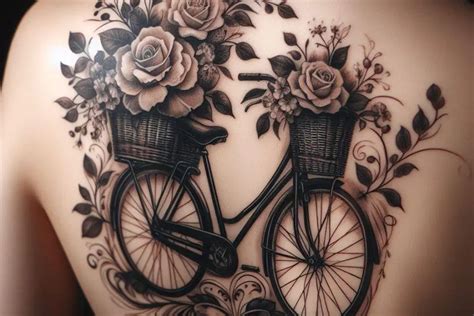 Bicycle Tattoo Pedal Into Unique Ink Expressions Your Own Tattoo