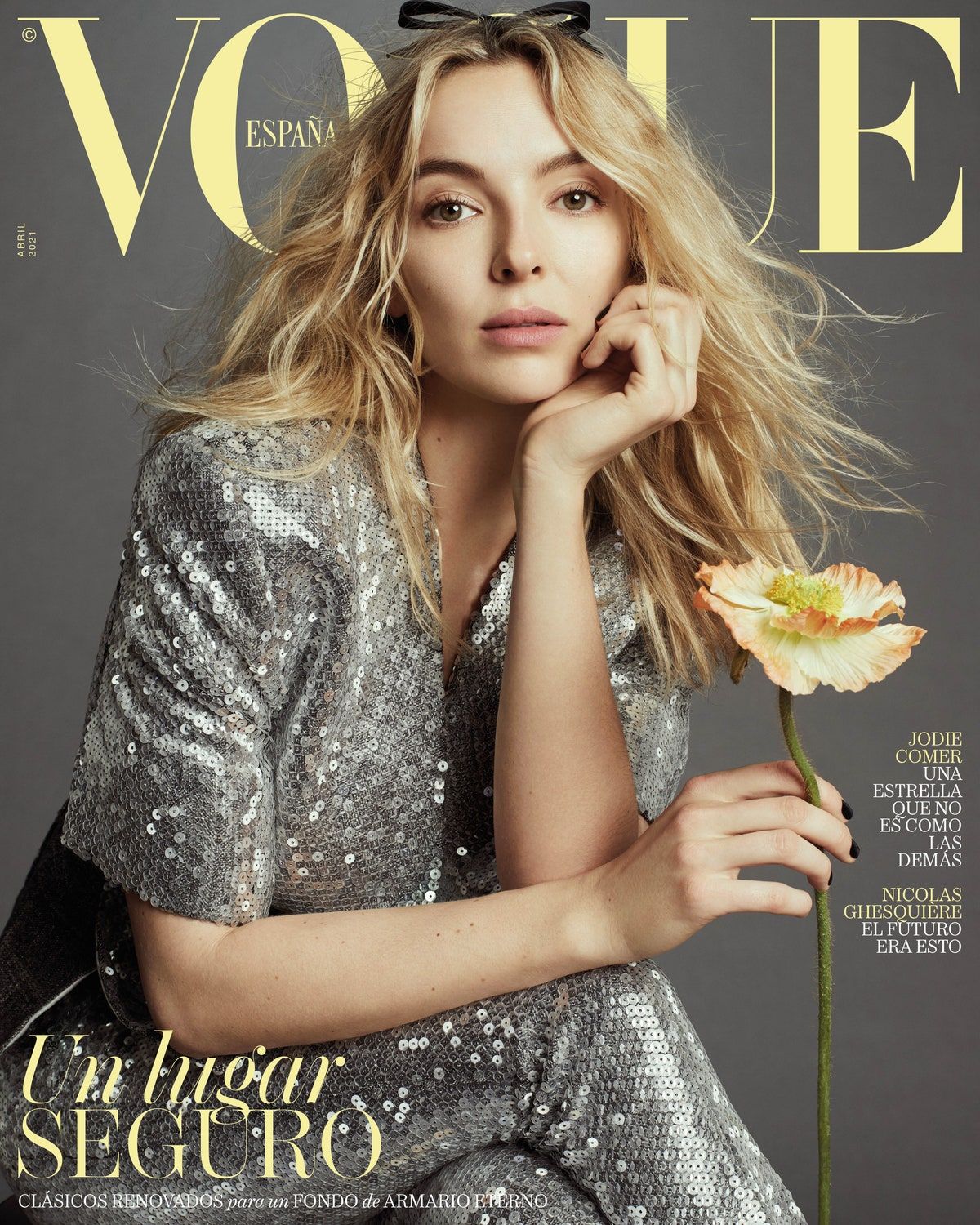 Bienvenida Primavera Jodie Comer Protagoniza La Portada De Abril De Vogue Espa A Vogue Espa A