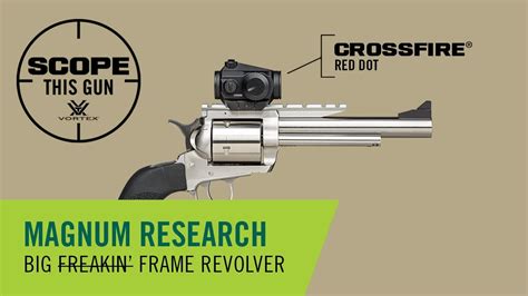 Big Frame Revolver For Deer Hunting Scope This Gun Youtube