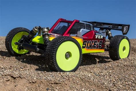 Big Gas Burnin Buggy Tlr Announces New 5Ive B Video Rc Car Action