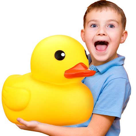 Big Rubber Clearance Duck Toy