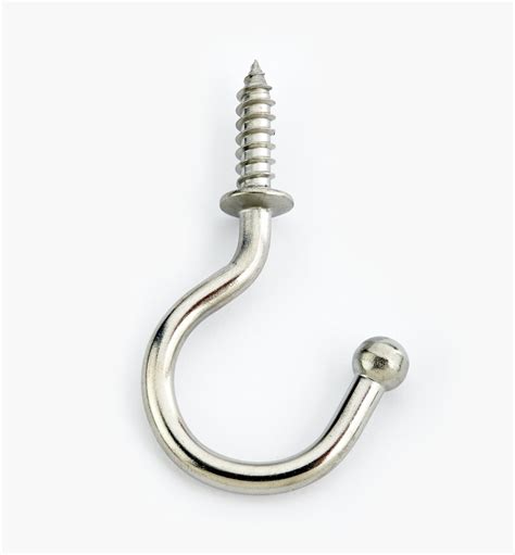 Heavy Duty Big Screw Hooks for Maximum Hold