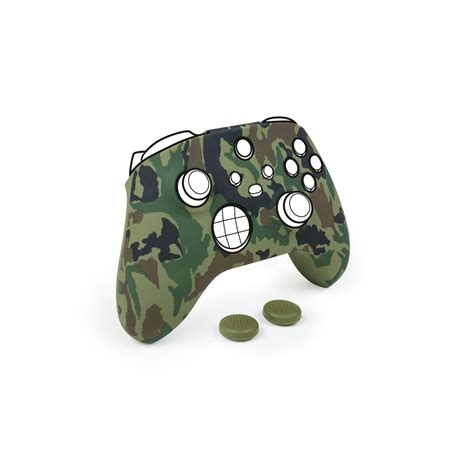 Bigben Interactive Silicon Glove Thumb Grips For Controller Camo