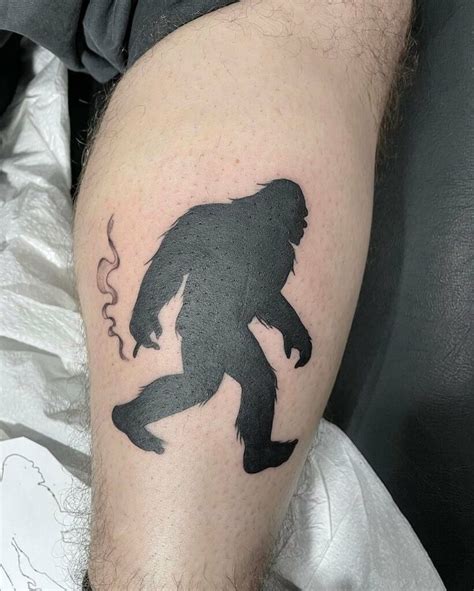 7 Bigfoot Tattoo Designs to Inspire Your Next Ink