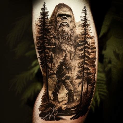 Bigfoot Tattoos