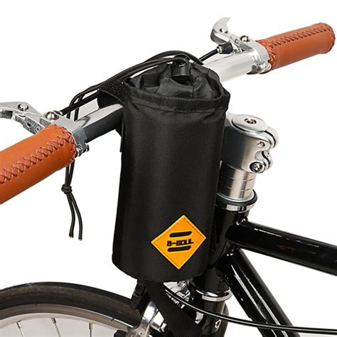 Bike Water Bottle Holder Two Point Bike Frame Handlebar Attachment