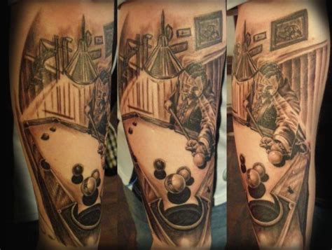 7 Billiards Tattoos Designs to Inspire Your Next Ink