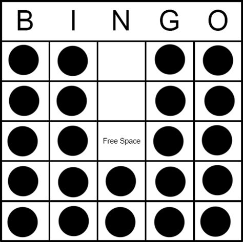 Bingo Game Patterns Page 1 Jackpot Bingo Supplies