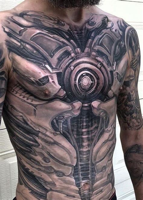 Biomechanical Tattoos Tattoo Designs Tattoo Pictures Page 3