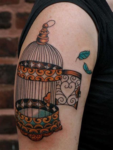 Bird Cage Tattoos Designs Ideas And Meaning Tattoos For You