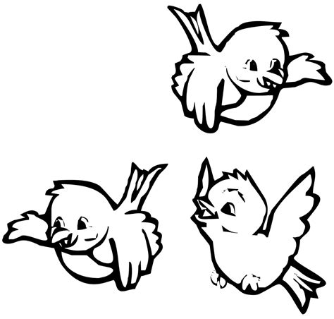 Bird Coloring Pages 7 Coloring Kids