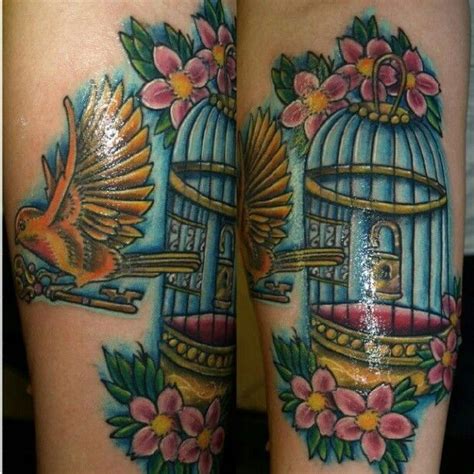 Birdcage Birds Tattoo I Tattoo Birdcage Tattoo Sleeves Ideas Gypsy