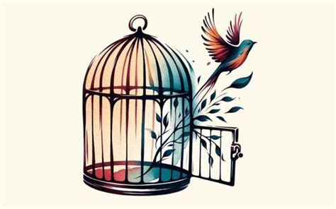 Birdcage Tattoos Interpreting Freedom Captivity