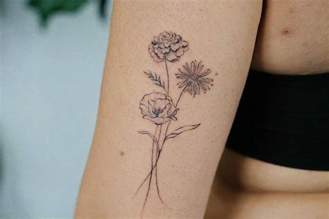 Birth Flower Tattoo Birth Flower Tattoos Flower Tattoo Tattoos