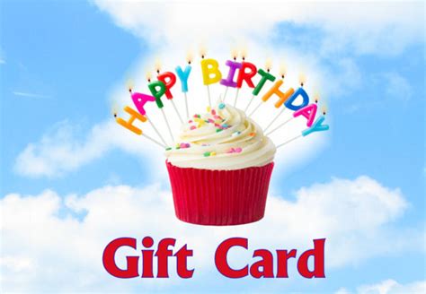 Birthday Gift Card Online