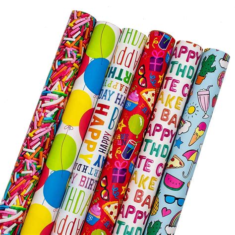 Birthday Wrapping Paper Ideas to Make Them Smile