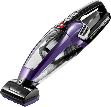 Bissell 2390A Pet Hair Eraser Lithium Ion Cordless Hand Vacuum Purple