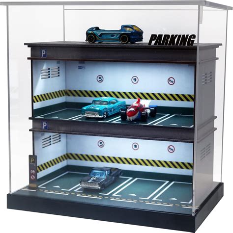 Bivitre Hot Wheels Display Case 164 Scale Diecast Model India Ubuy