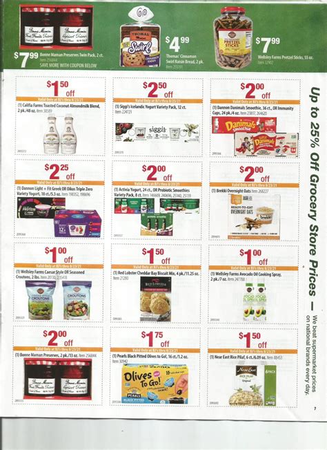 Bj S Front Of Club Coupon Book Scan Deals Mybjswholesale