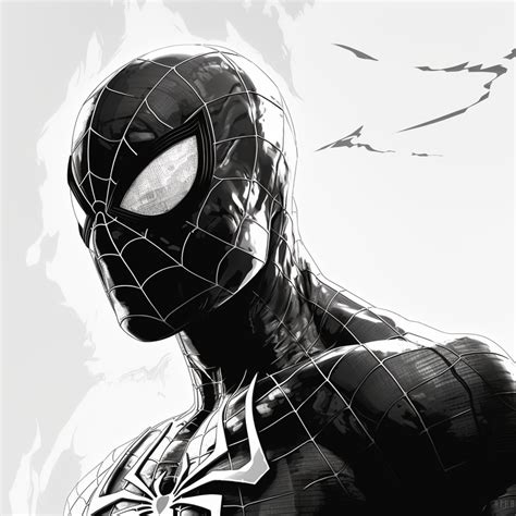 5 Ways Black and White Spiderman Comics Stun Fans