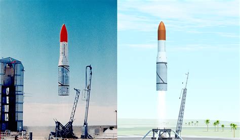 Black Arrow Rocket Real Life Vs Ksp R Kerbalspaceprogram