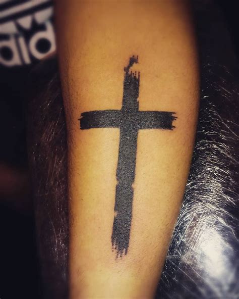 Black Cross Tattoo Designs and Their Meaning