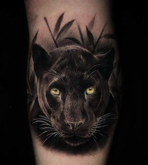 Black Jaguar Tattoo Meaning