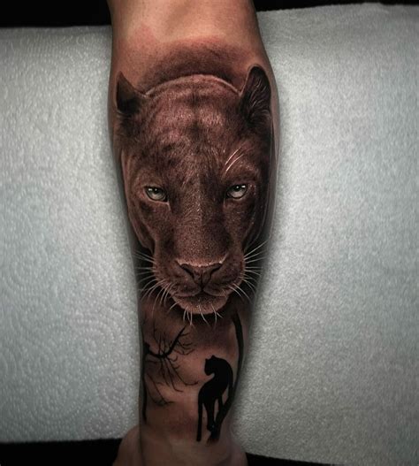 Black Jaguar Tattoo Designs and Meaning