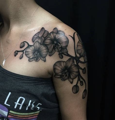 Black Orchid Tattoo Meaning and Designs Explained