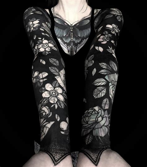 Blackout Tattoo Designs Ideas and Inspiration